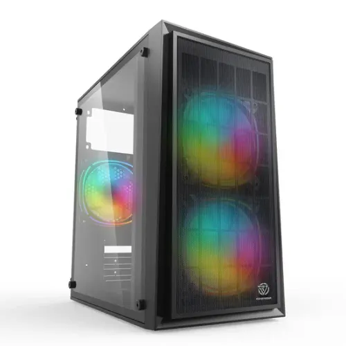 Revenger FIRE Mini Tower Micro ATX Gaming Casing